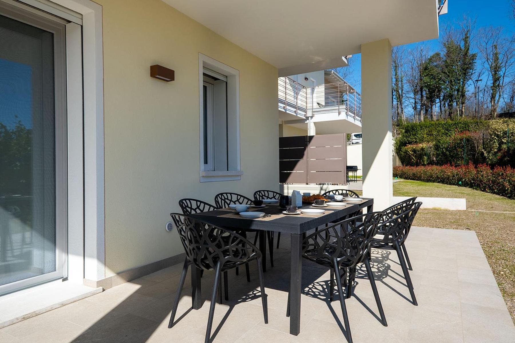 Luxury Villas Gardenia With Private Pool 加达湖畔帕登赫 外观 照片
