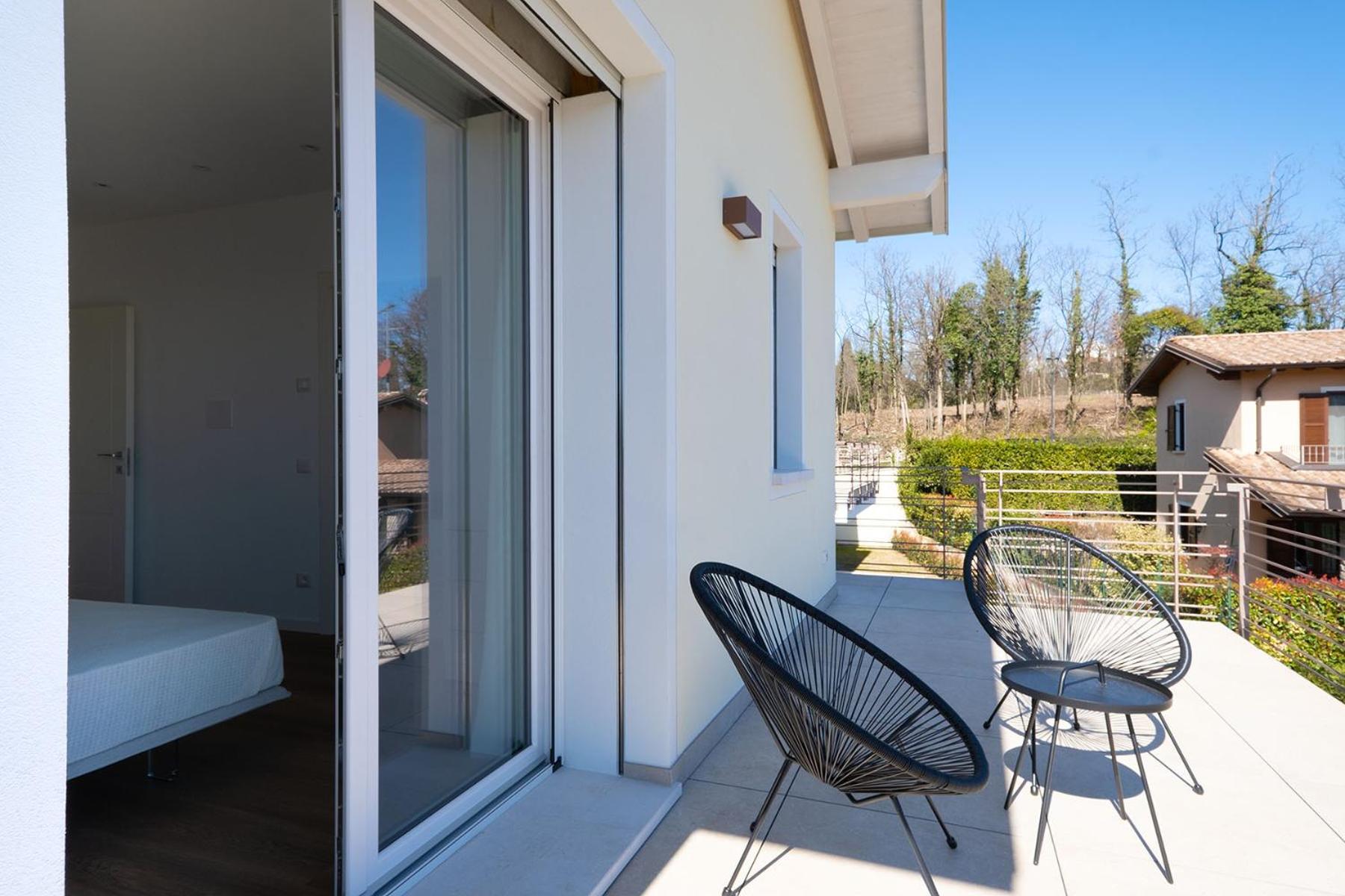 Luxury Villas Gardenia With Private Pool 加达湖畔帕登赫 外观 照片