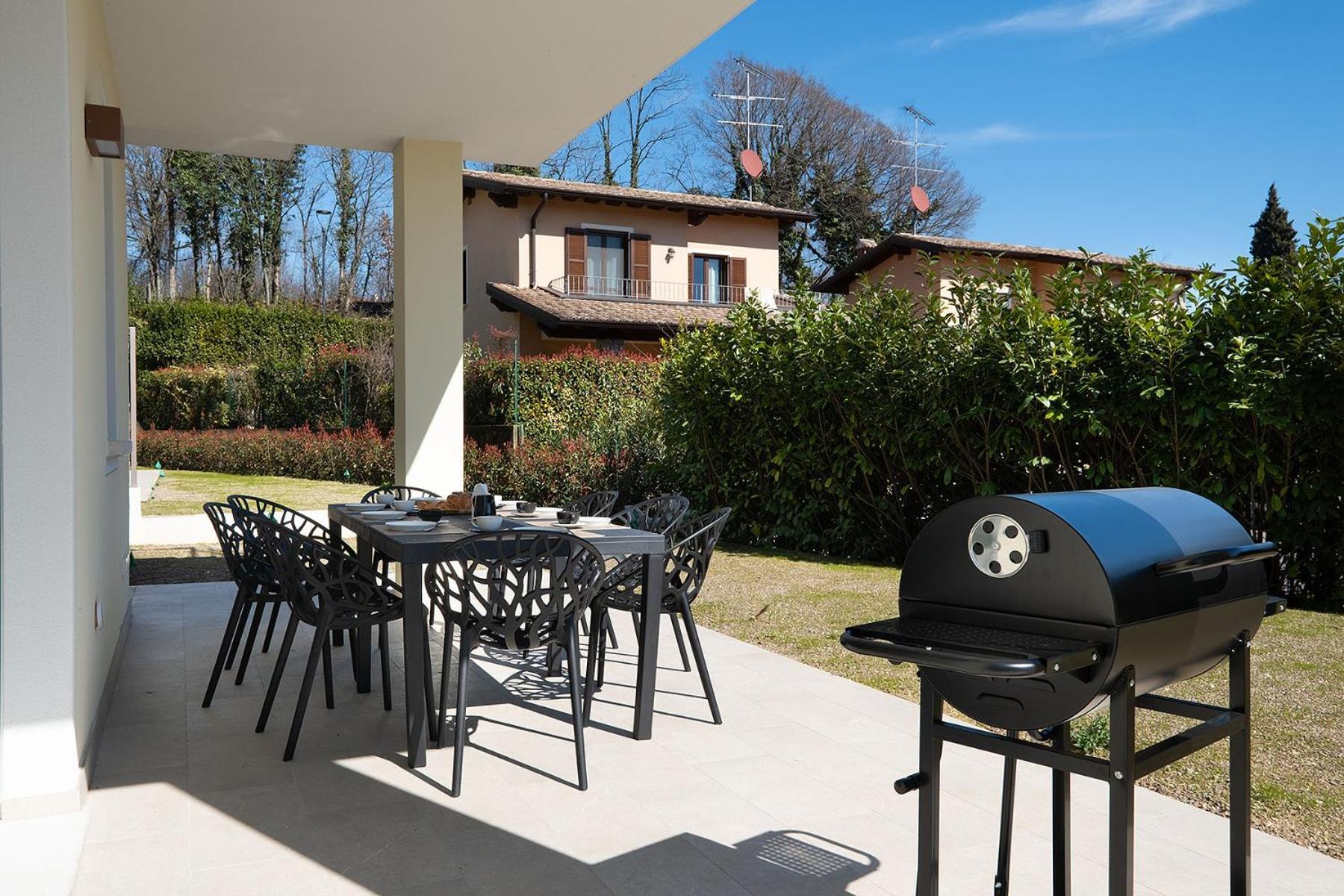 Luxury Villas Gardenia With Private Pool 加达湖畔帕登赫 外观 照片