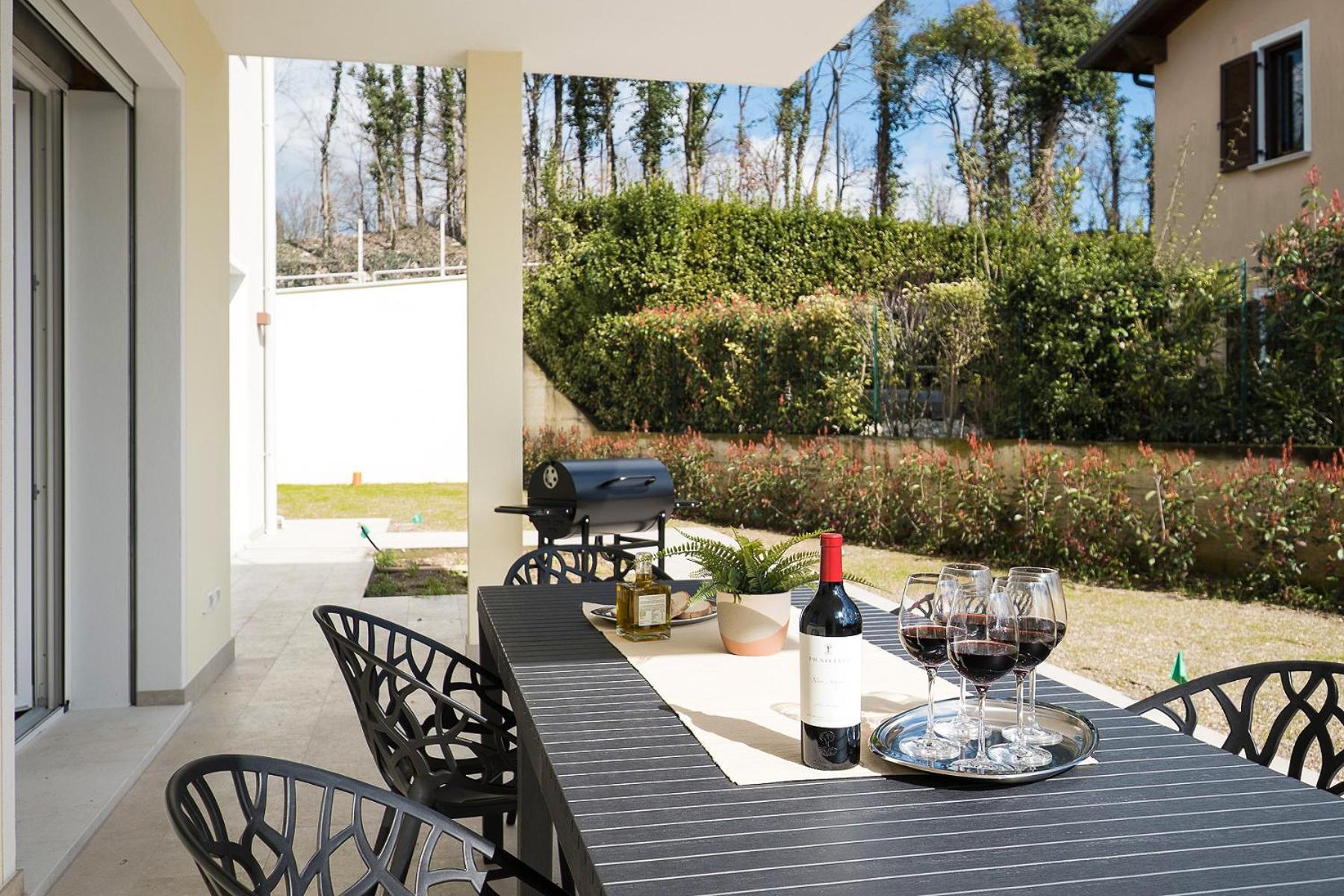 Luxury Villas Gardenia With Private Pool 加达湖畔帕登赫 外观 照片