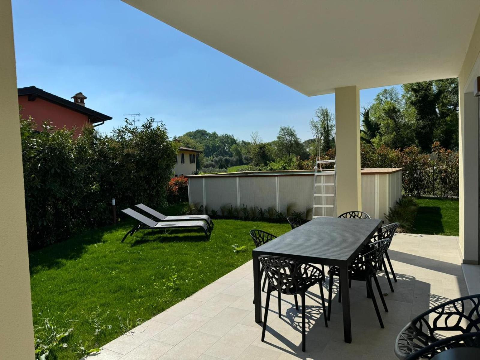 Luxury Villas Gardenia With Private Pool 加达湖畔帕登赫 外观 照片