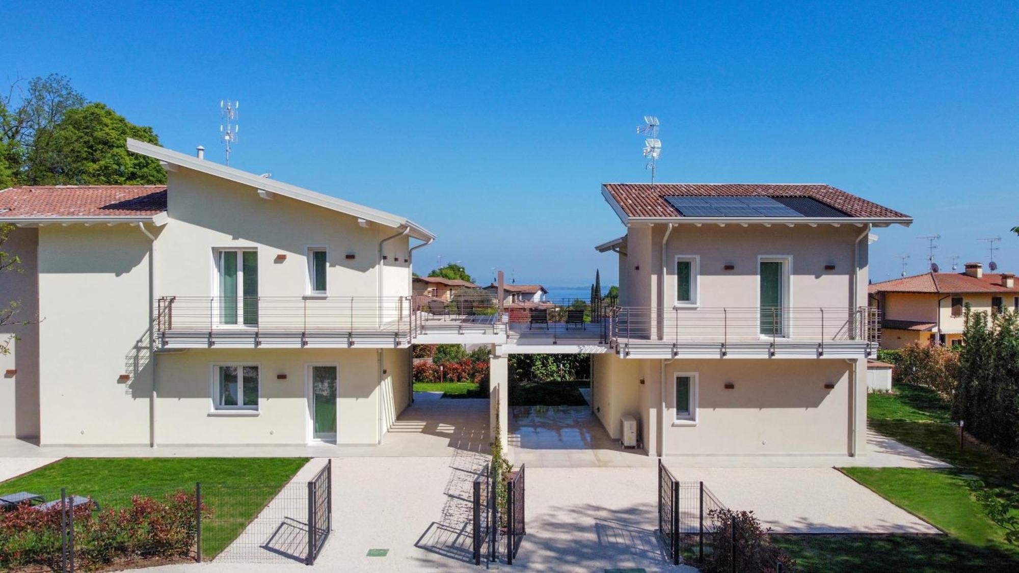 Luxury Villas Gardenia With Private Pool 加达湖畔帕登赫 外观 照片