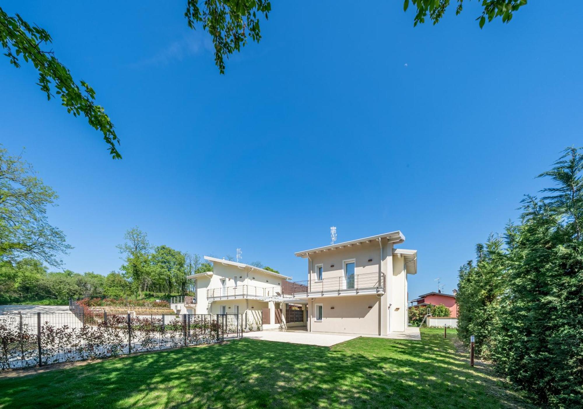 Luxury Villas Gardenia With Private Pool 加达湖畔帕登赫 外观 照片