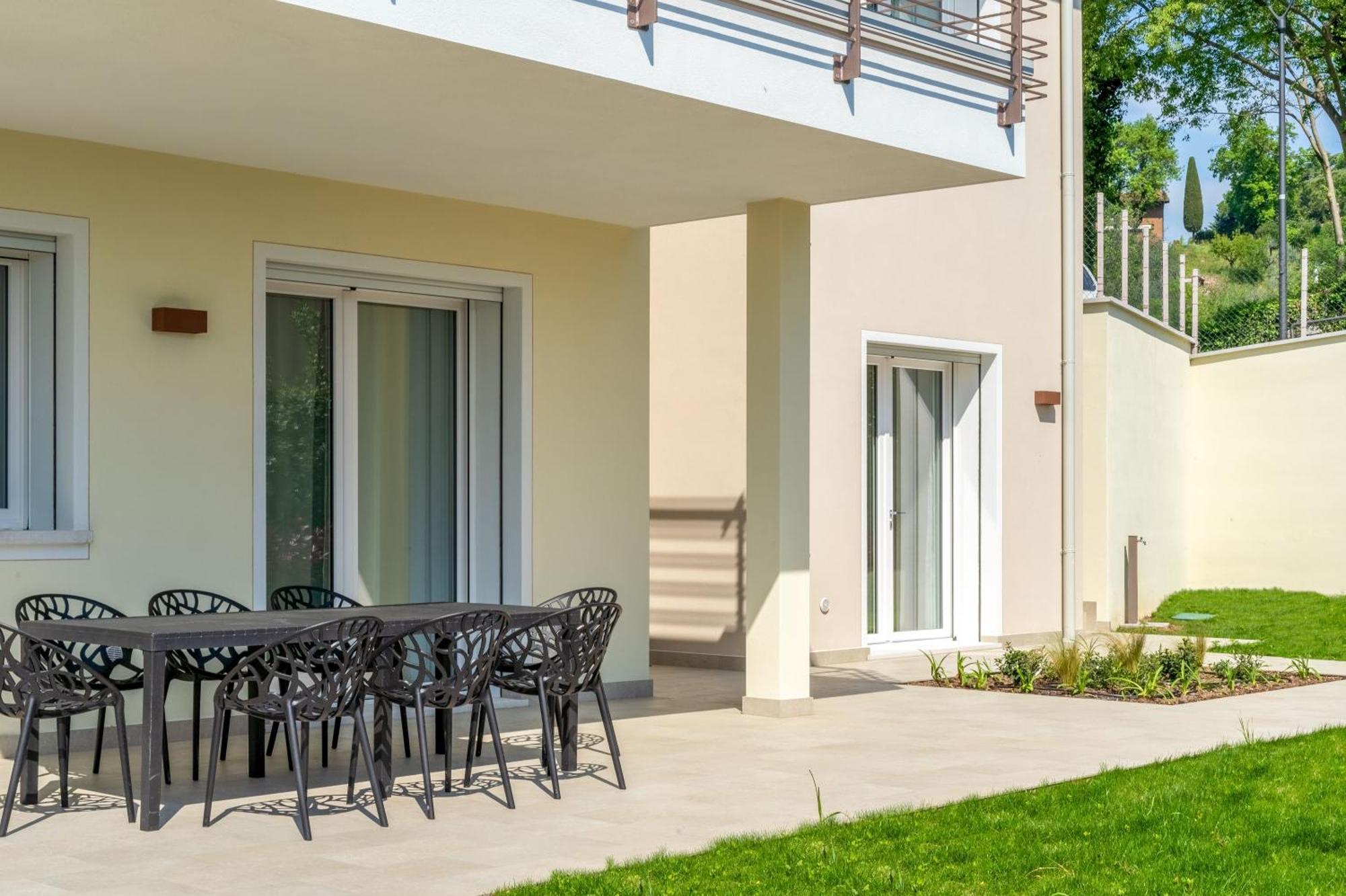 Luxury Villas Gardenia With Private Pool 加达湖畔帕登赫 外观 照片