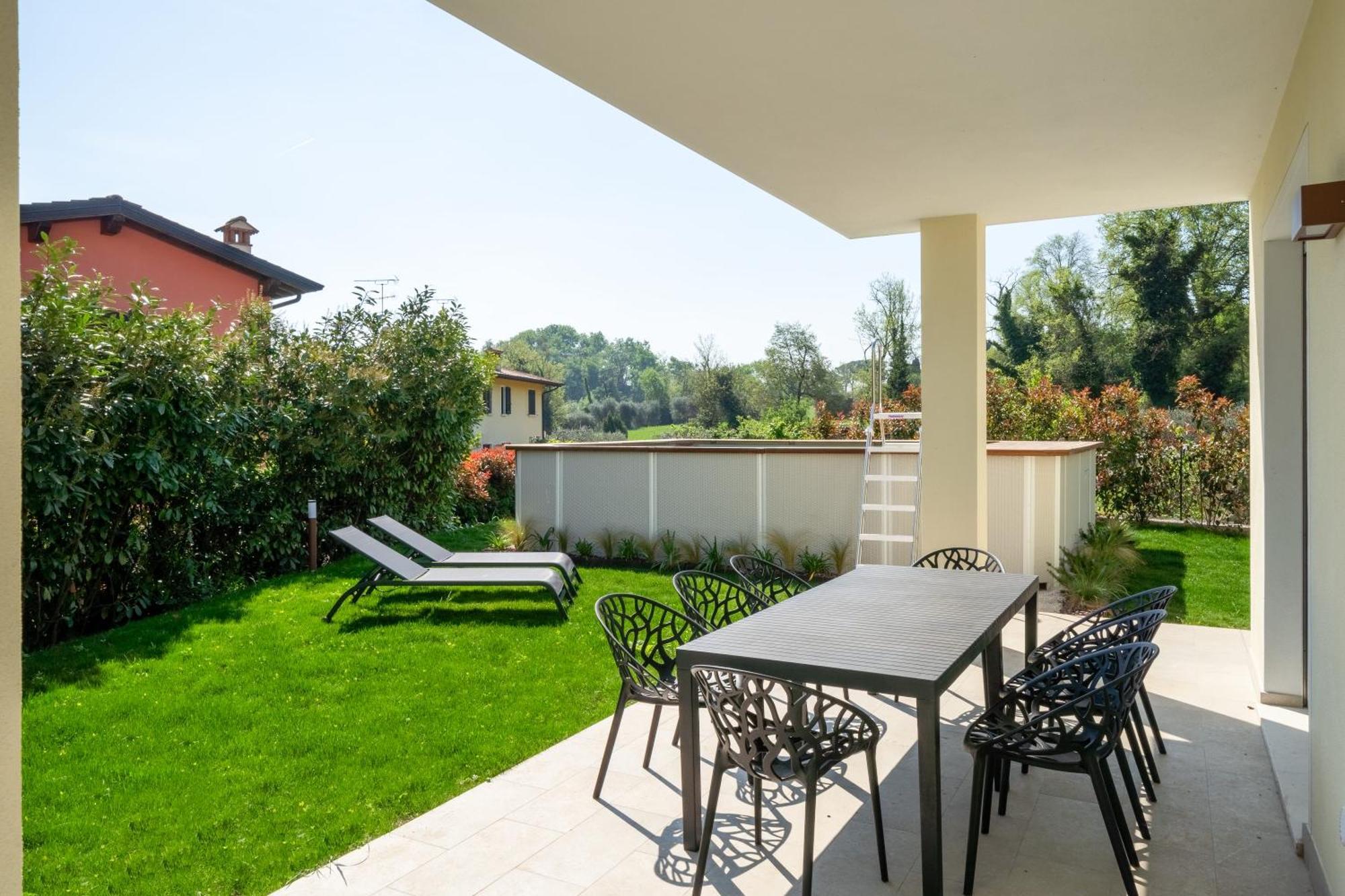 Luxury Villas Gardenia With Private Pool 加达湖畔帕登赫 外观 照片