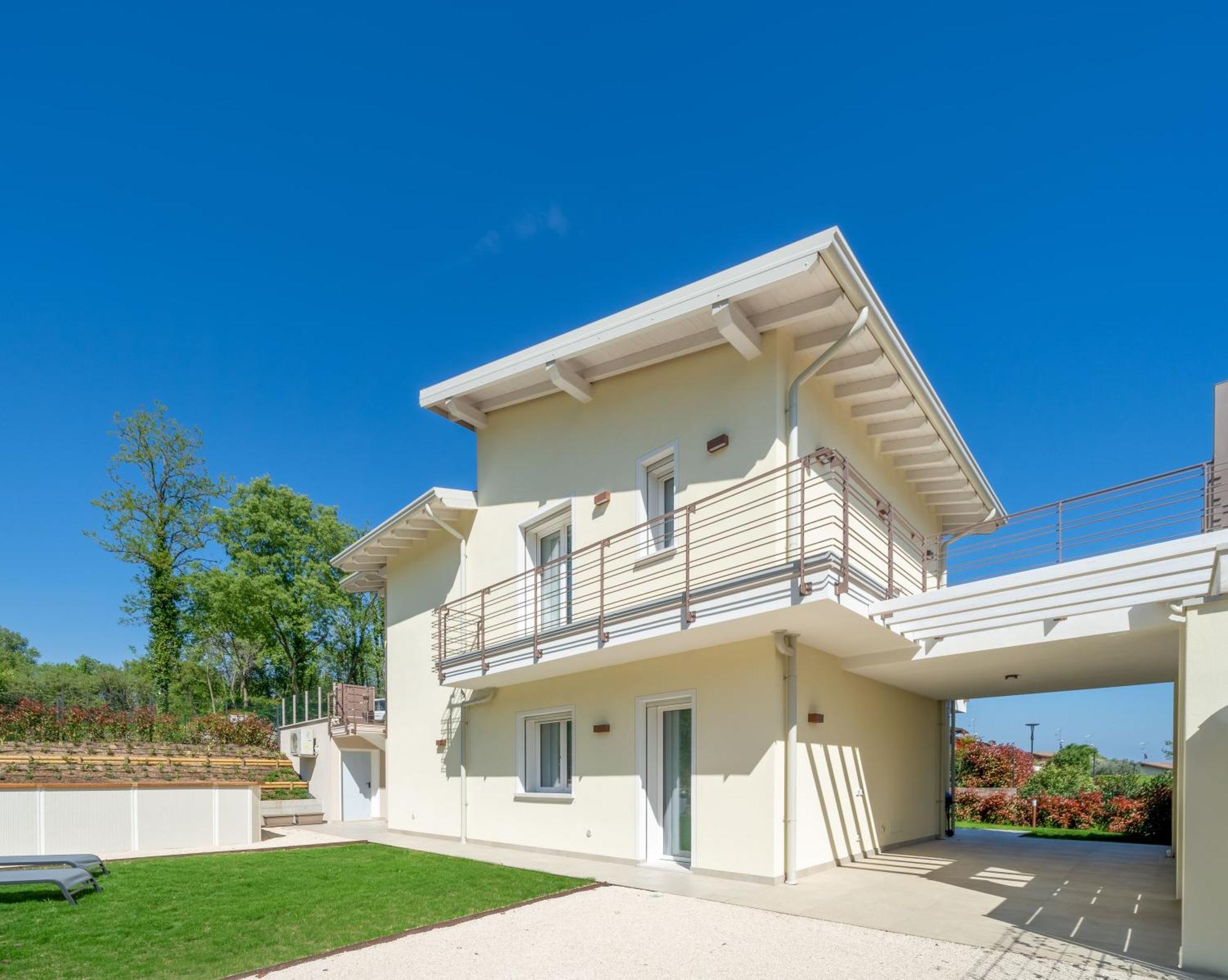 Luxury Villas Gardenia With Private Pool 加达湖畔帕登赫 外观 照片