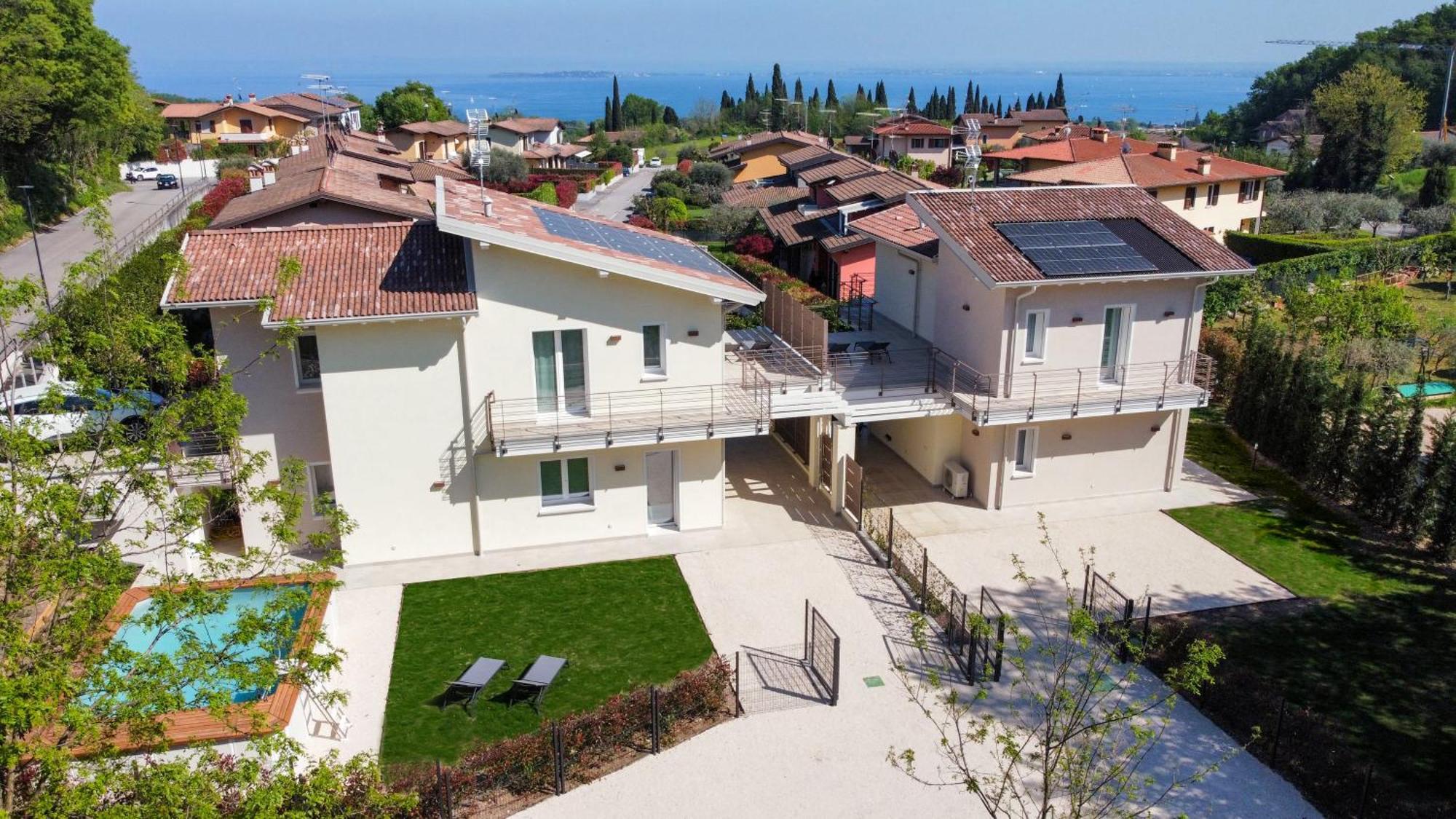 Luxury Villas Gardenia With Private Pool 加达湖畔帕登赫 外观 照片
