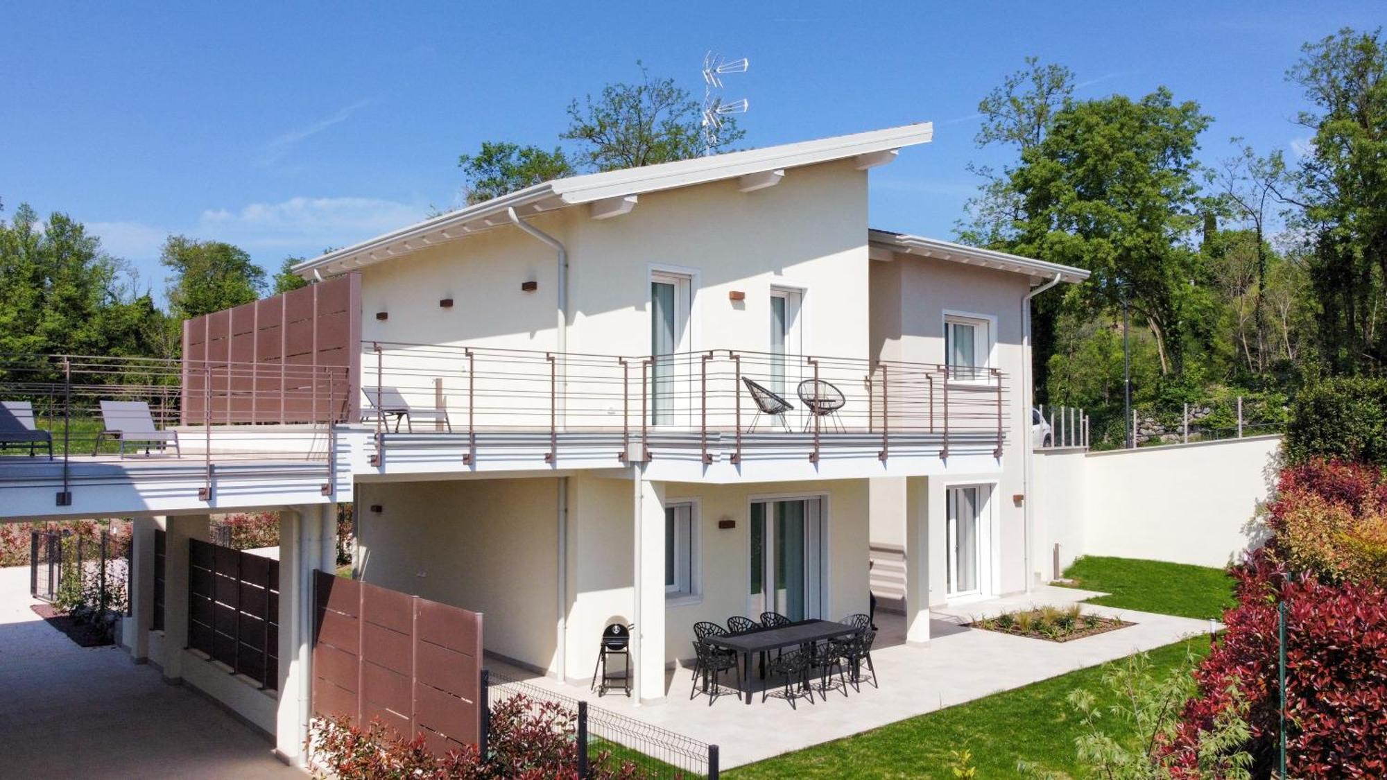 Luxury Villas Gardenia With Private Pool 加达湖畔帕登赫 外观 照片