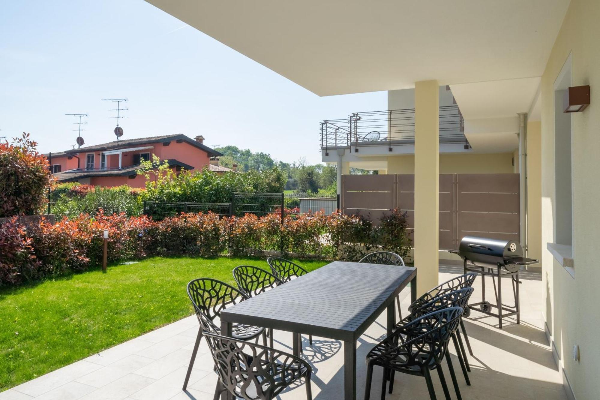 Luxury Villas Gardenia With Private Pool 加达湖畔帕登赫 外观 照片
