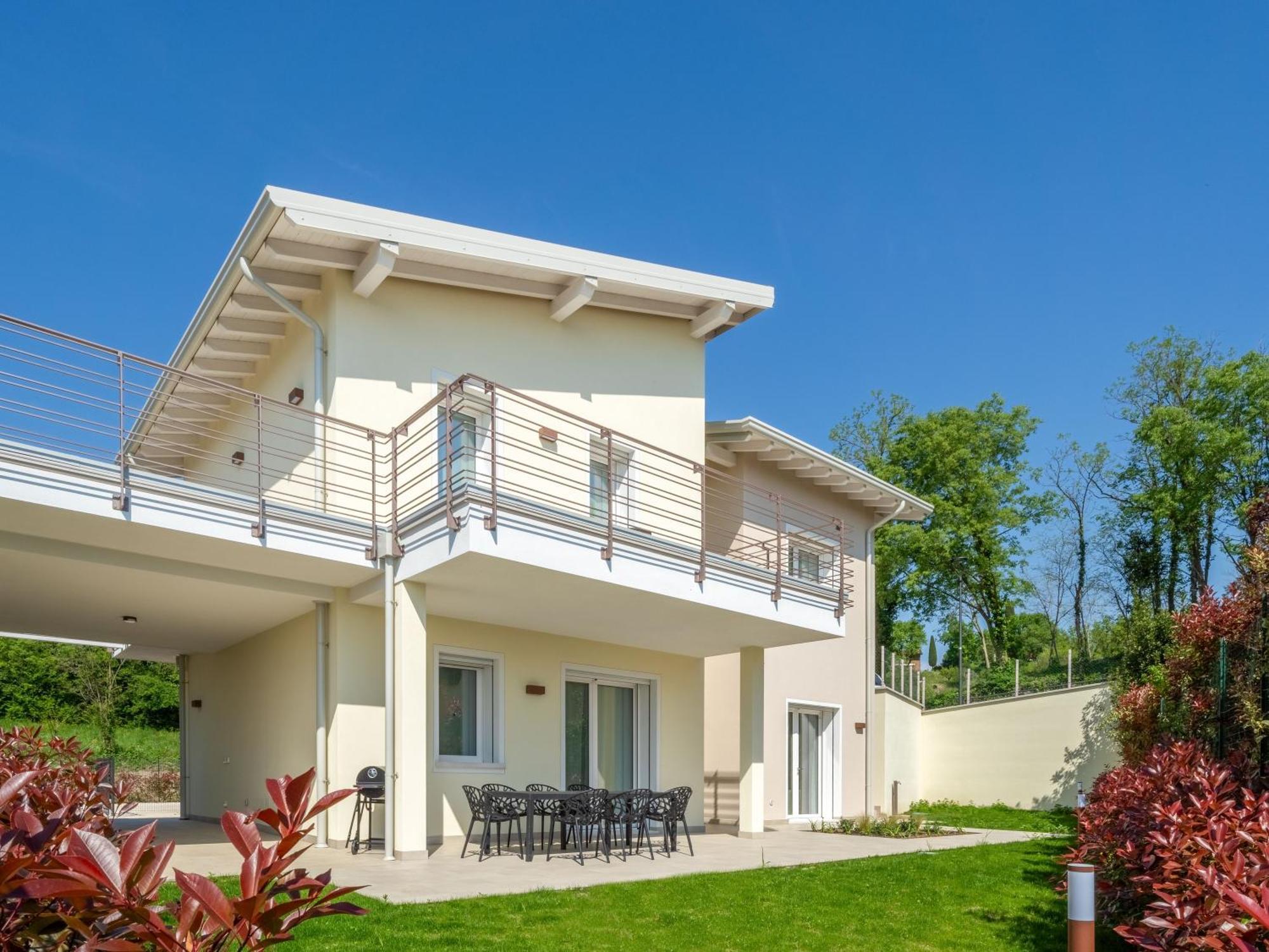 Luxury Villas Gardenia With Private Pool 加达湖畔帕登赫 外观 照片