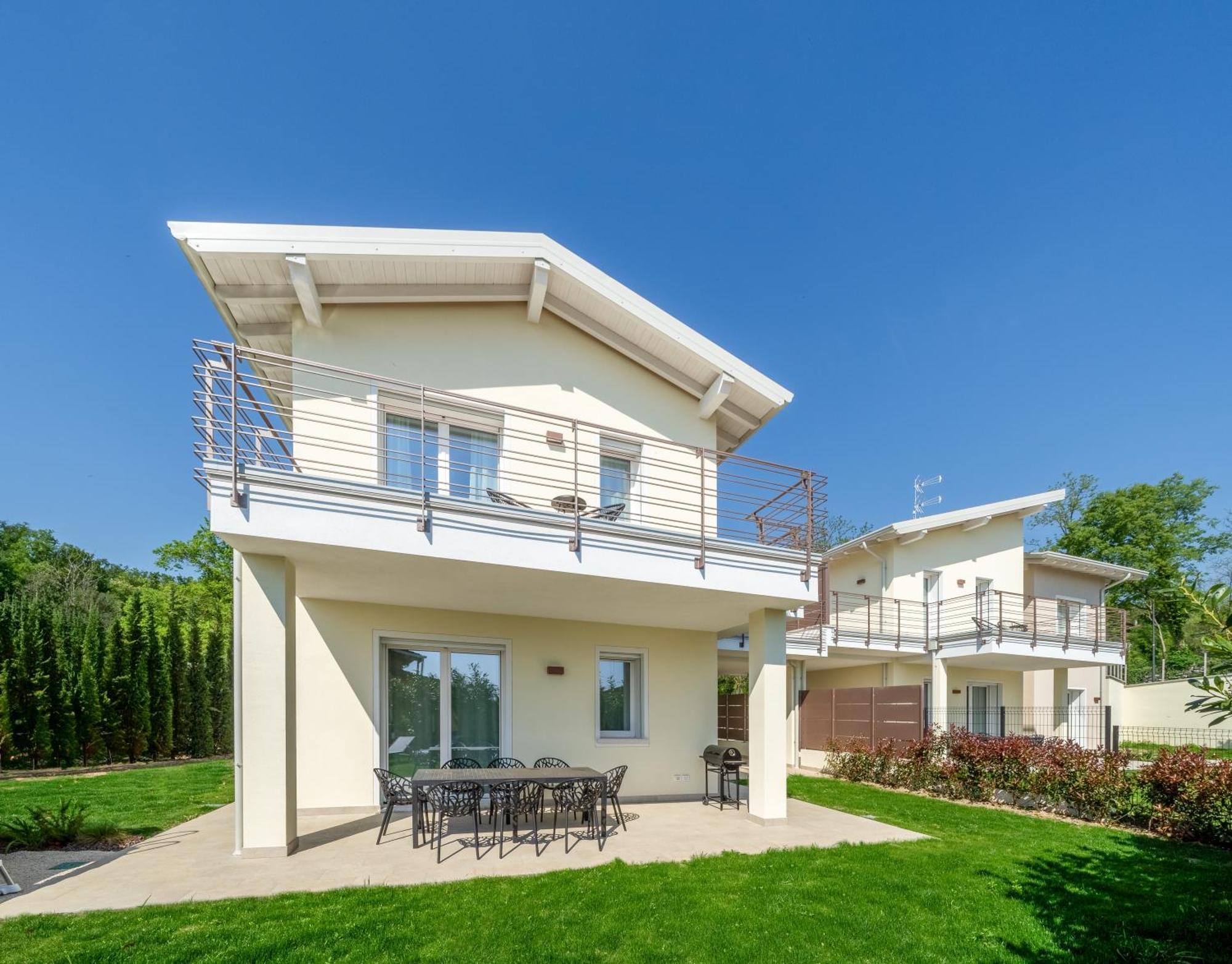Luxury Villas Gardenia With Private Pool 加达湖畔帕登赫 外观 照片