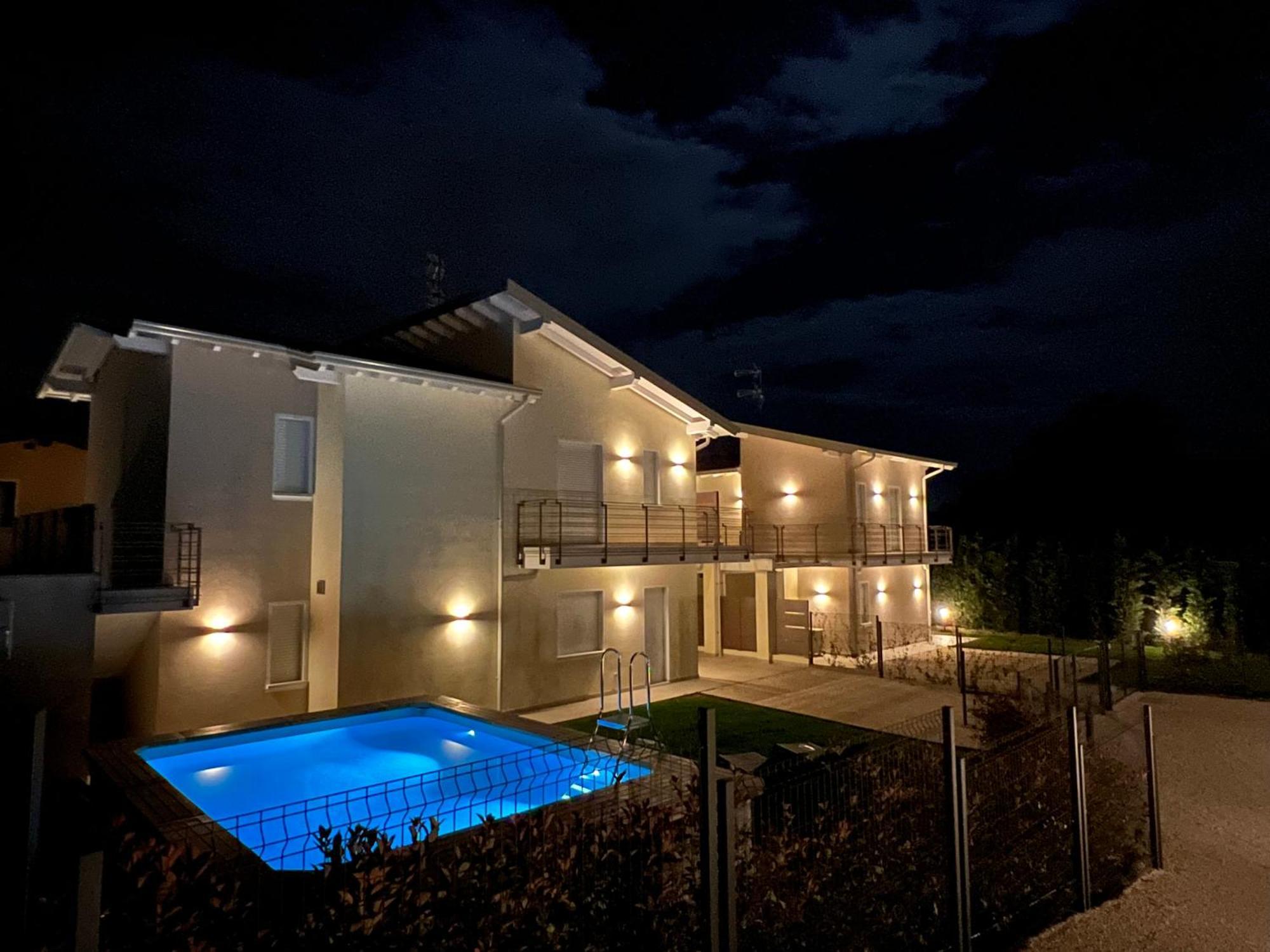 Luxury Villas Gardenia With Private Pool 加达湖畔帕登赫 外观 照片