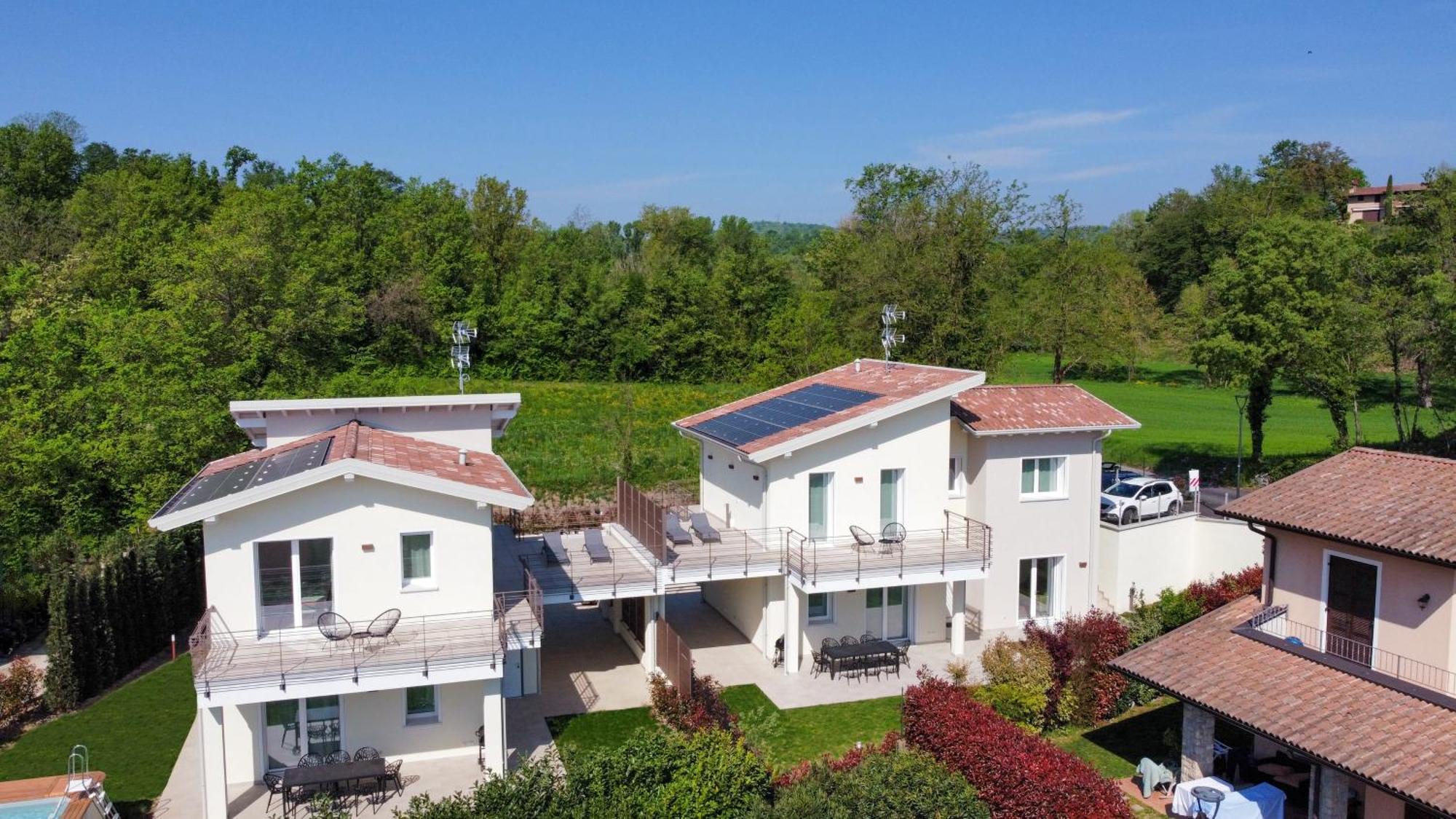 Luxury Villas Gardenia With Private Pool 加达湖畔帕登赫 外观 照片
