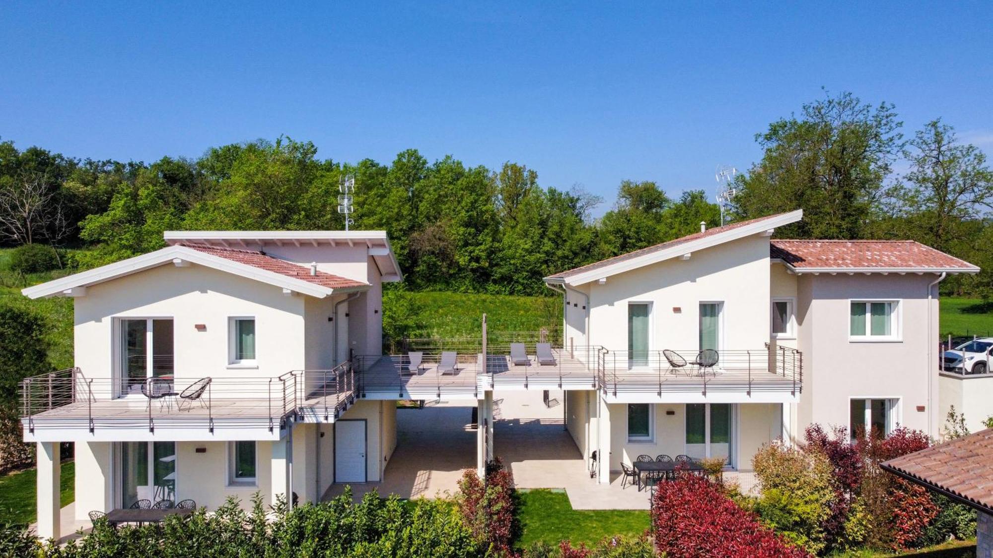 Luxury Villas Gardenia With Private Pool 加达湖畔帕登赫 外观 照片